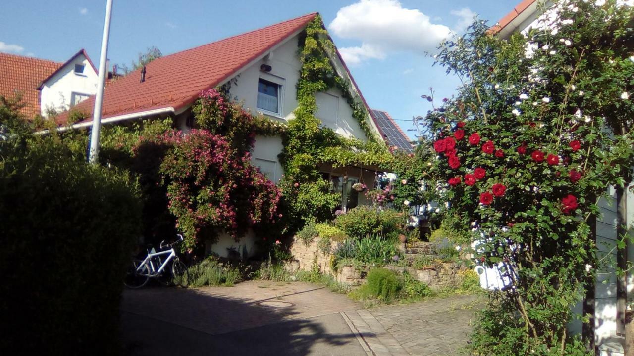 Moebliertes Zimmer, Pluederhausen Pluderhausen Εξωτερικό φωτογραφία